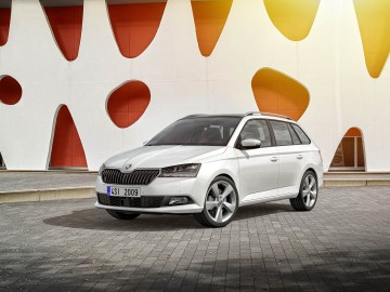 Skoda Fabia po liftingu &ndash; premiera już w marcu